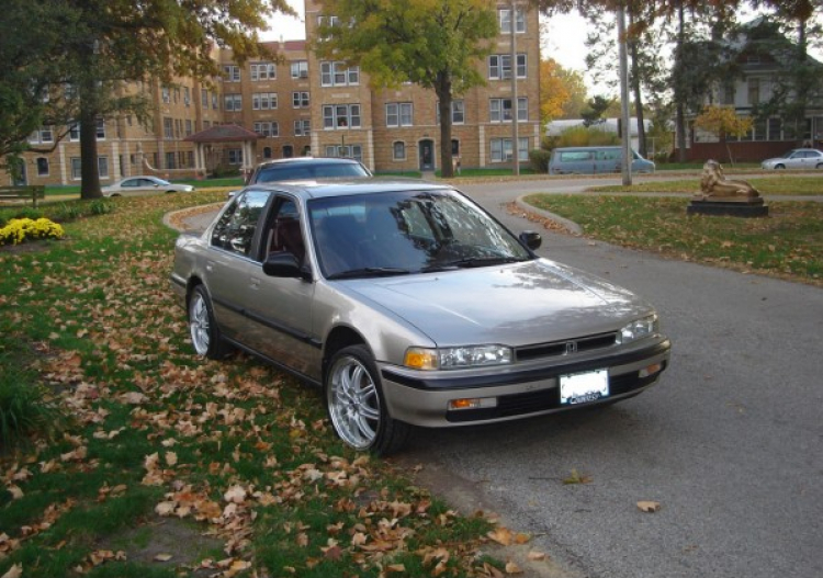 ACCORD CLUB : Bộ sưu tập ACCORDS 90-97 & Acura Legend 91- 95 !