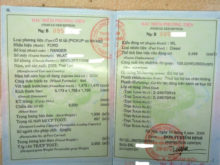 Xe Tải Pick-up chạy lane nào...?