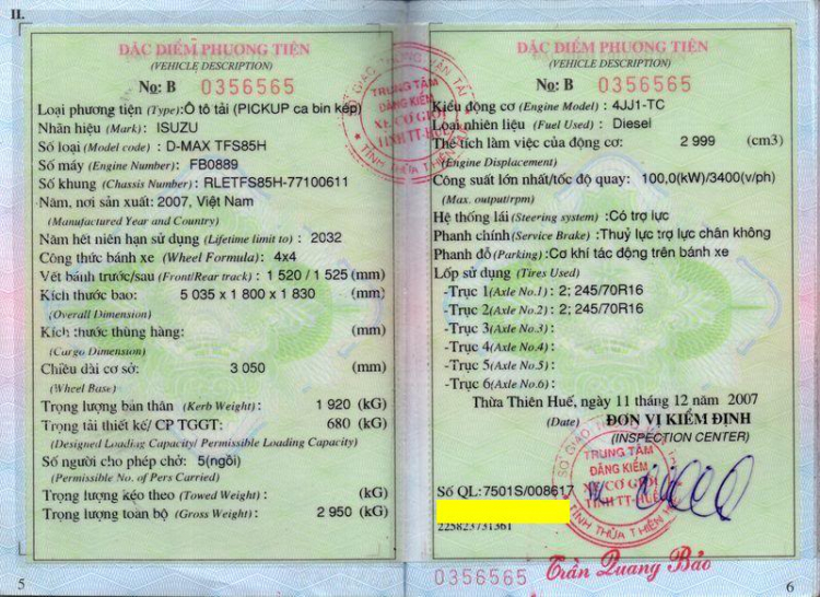 Xe Tải Pick-up chạy lane nào...?