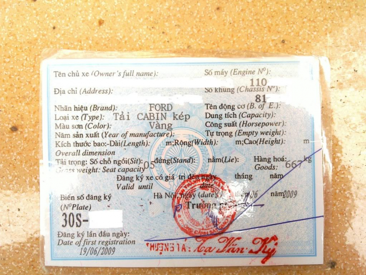 Xe Tải Pick-up chạy lane nào...?