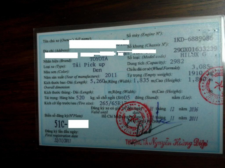 Xe Tải Pick-up chạy lane nào...?