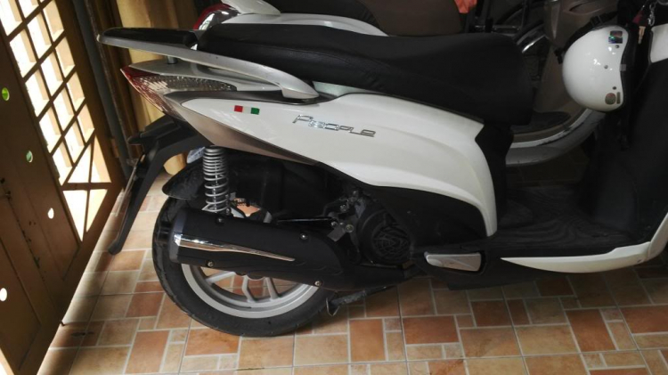 Kymco Like 125 + People 16Fi Kymco Like 125 + People 16Fi