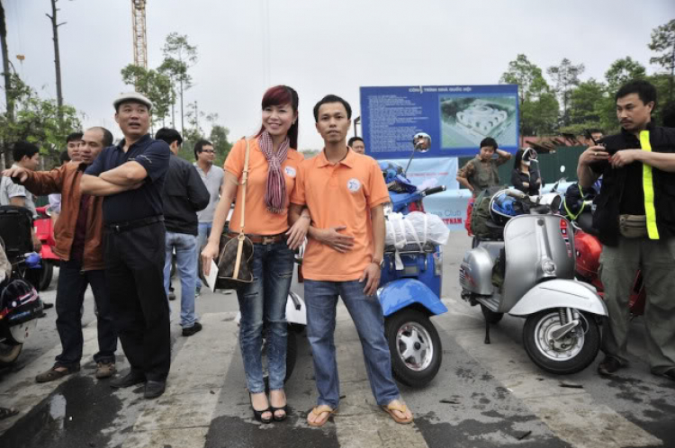 Vespa Hưu trí- Hành trình Asean Vietnam-Laos-ThaiLand-Malaysia-Singapore 2012