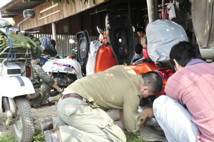 Vespa Hưu trí- Hành trình Asean Vietnam-Laos-ThaiLand-Malaysia-Singapore 2012 Vespa Hưu trí- Hành trình Asean Vietnam-Laos-ThaiLand-Malaysia-Singapore 2012