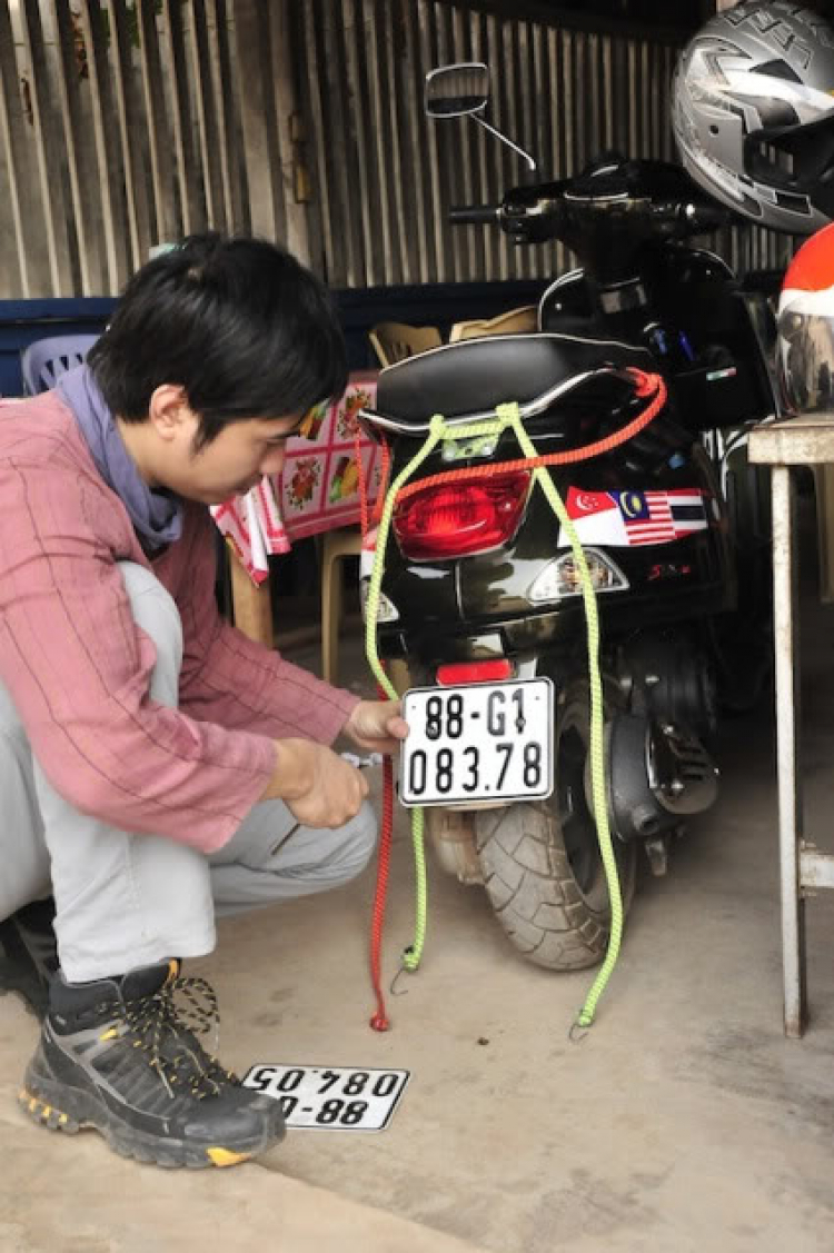 Vespa Hưu trí- Hành trình Asean Vietnam-Laos-ThaiLand-Malaysia-Singapore 2012 Vespa Hưu trí- Hành trình Asean Vietnam-Laos-ThaiLand-Malaysia-Singapore 2012