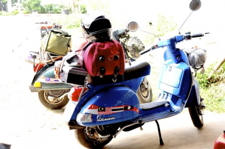 Vespa Hưu trí- Hành trình Asean Vietnam-Laos-ThaiLand-Malaysia-Singapore 2012 Vespa Hưu trí- Hành trình Asean Vietnam-Laos-ThaiLand-Malaysia-Singapore 2012
