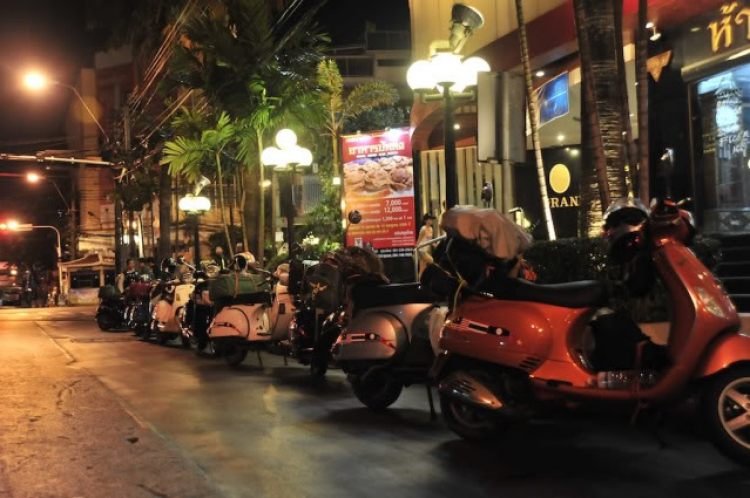Vespa Hưu trí- Hành trình Asean Vietnam-Laos-ThaiLand-Malaysia-Singapore 2012 Vespa Hưu trí- Hành trình Asean Vietnam-Laos-ThaiLand-Malaysia-Singapore 2012