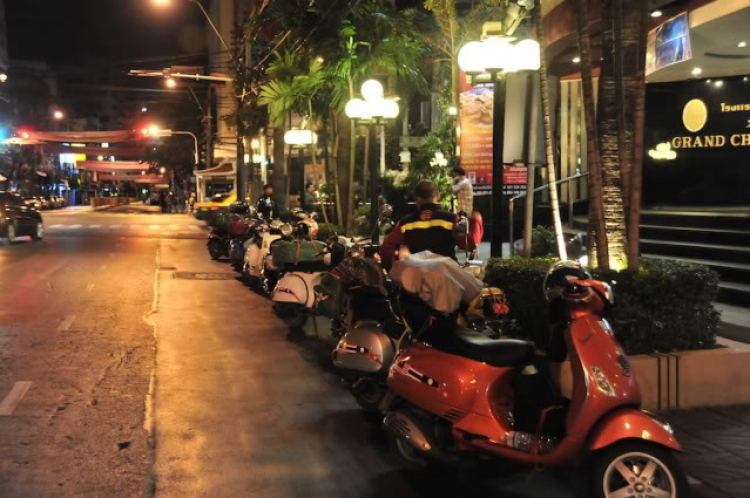 Vespa Hưu trí- Hành trình Asean Vietnam-Laos-ThaiLand-Malaysia-Singapore 2012 Vespa Hưu trí- Hành trình Asean Vietnam-Laos-ThaiLand-Malaysia-Singapore 2012