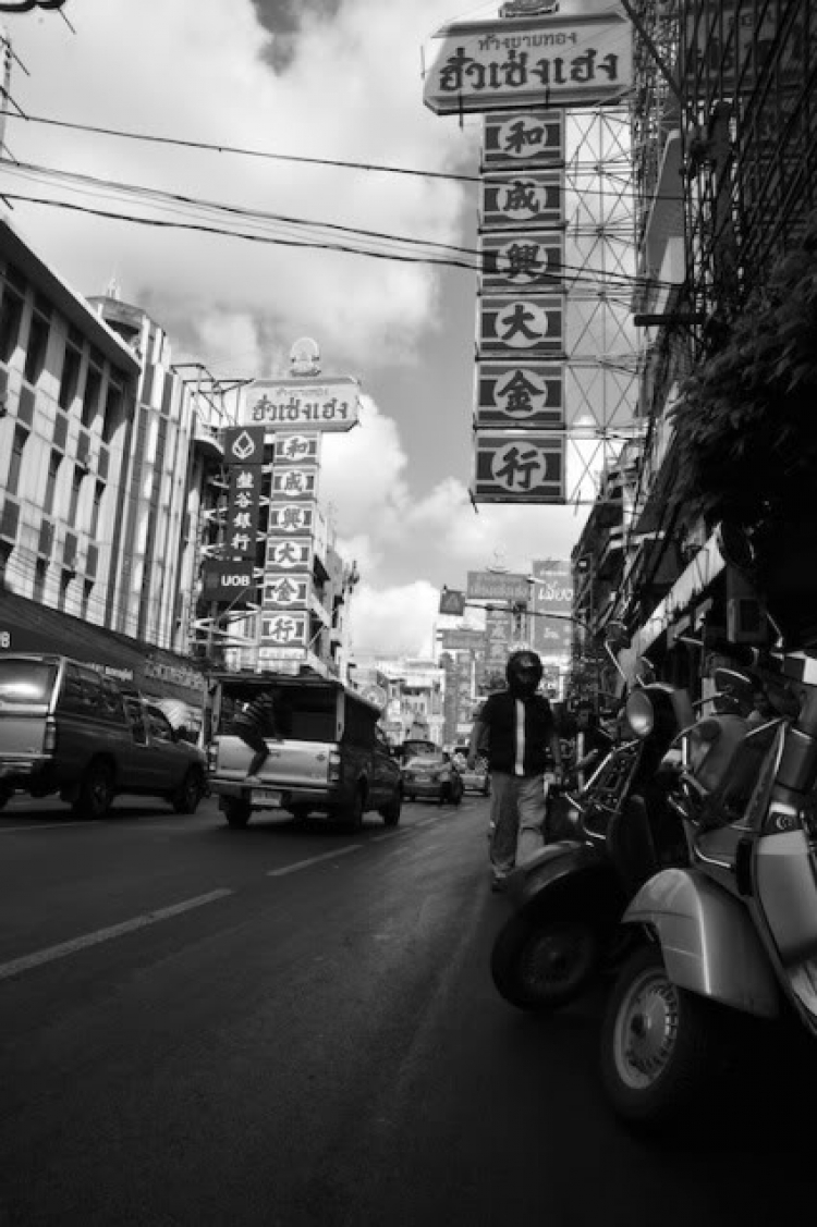 Vespa Hưu trí- Hành trình Asean Vietnam-Laos-ThaiLand-Malaysia-Singapore 2012