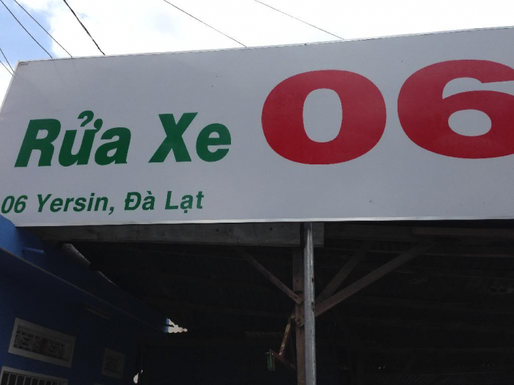 CÁC ĐIỂM RỬA XE Ở ĐÀ LẠT? CÁC ĐIỂM RỬA XE Ở ĐÀ LẠT?