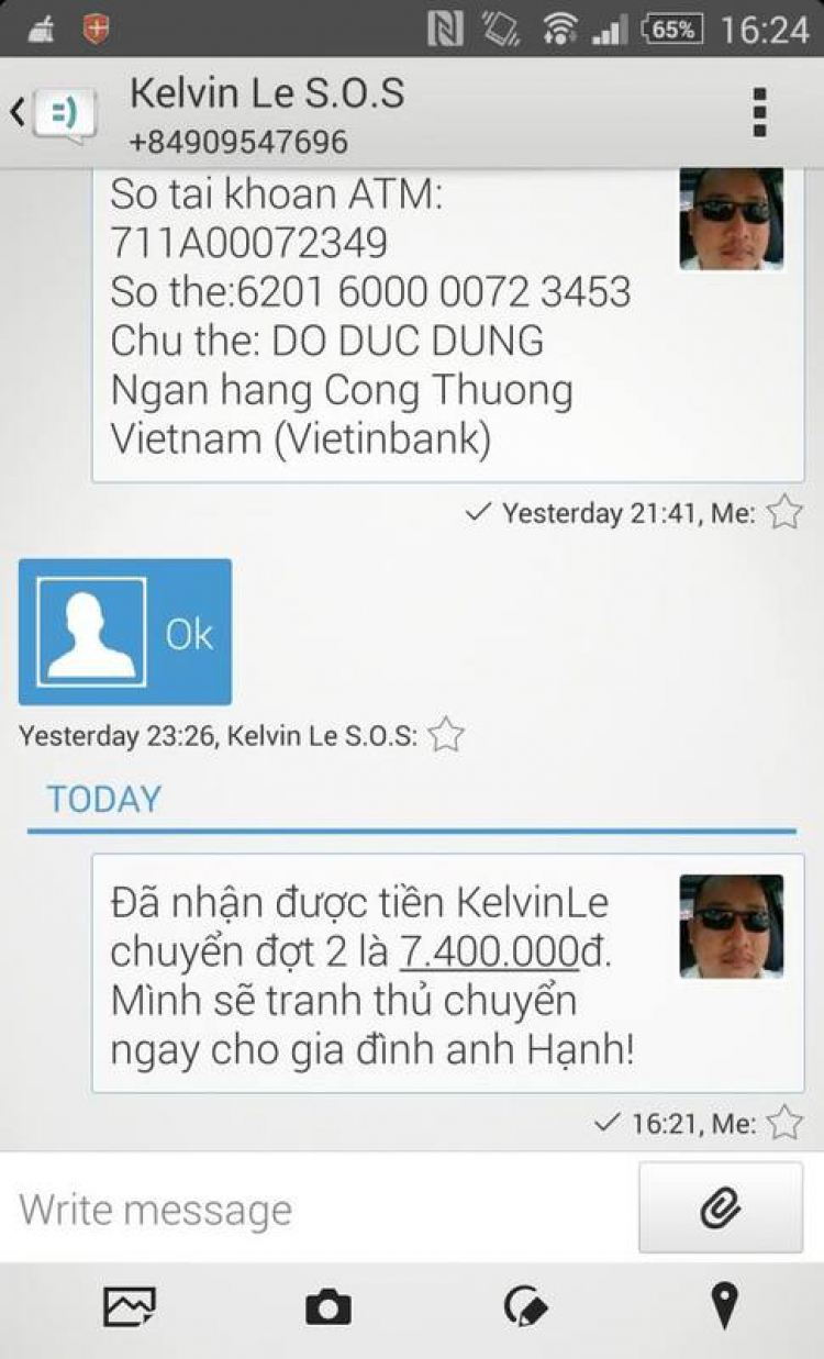Chương trình quyên góp từ thiện vì một gia đình đặc biệt khó khăn tại Tam Bình Vĩnh Long! Chương trình quyên góp từ thiện vì một gia đình đặc biệt khó khăn tại Tam Bình Vĩnh Long!