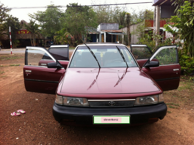 Anh em Camry 87-91 vô đây chơi