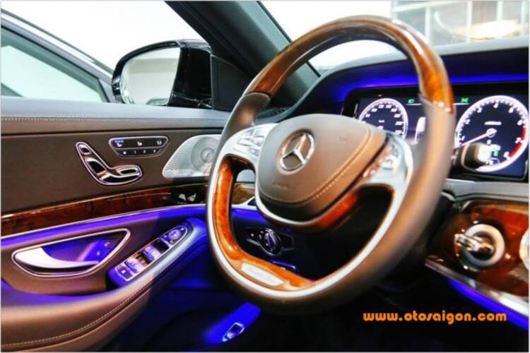 [Ảnh] Mercedes-Benz S400L 2014 với giá bán 3,48 tỷ đồng