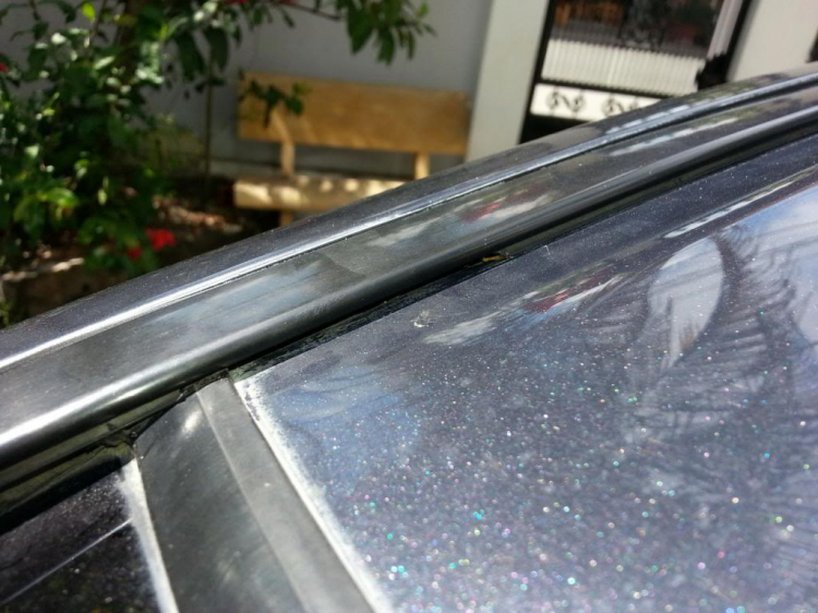 Honda Civic bị dột..