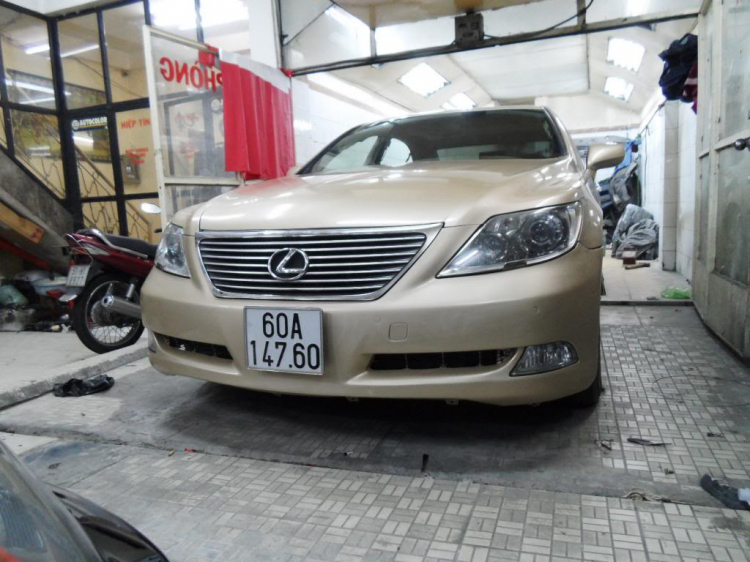 Lexus LS430, LS460/L,  LS600h/L - Im Lặng Là Vàng