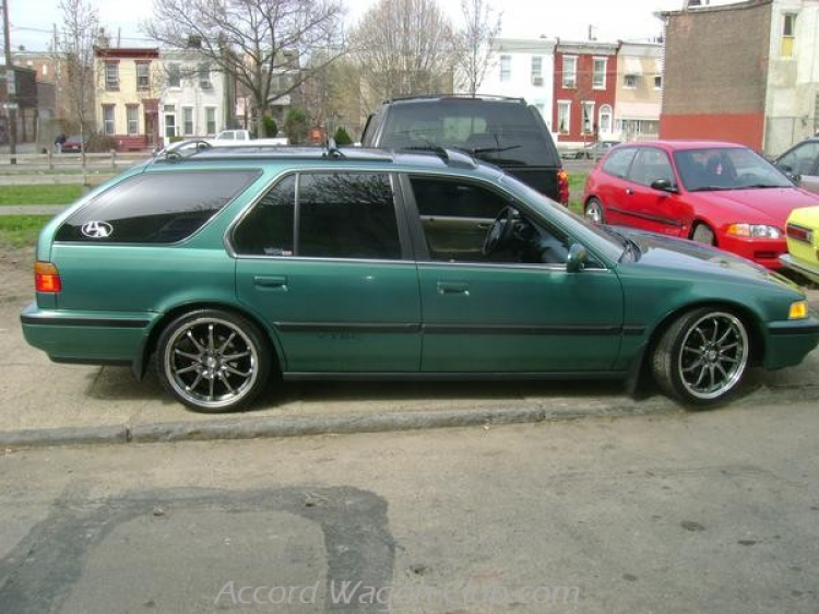 ACCORD CLUB : Bộ sưu tập ACCORDS 90-97 & Acura Legend 91- 95 !