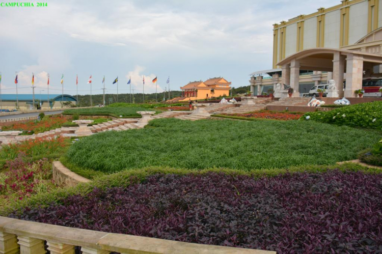 [XNL] 30/04/2014 khám phá cao nguyên Bokor và biển Sihanouk Ville