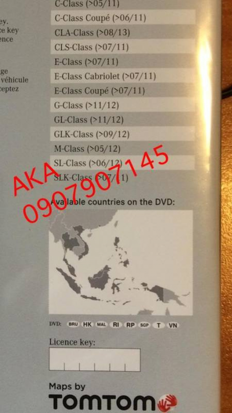 Hỏi về DVD của C200 - 2011, không xem được khi xe chạy Hỏi về DVD của C200 - 2011, không xem được khi xe chạy
