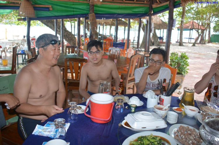 [XNL] 30/04/2014 khám phá cao nguyên Bokor và biển Sihanouk Ville