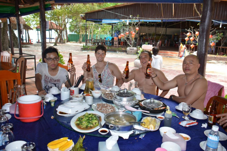 [XNL] 30/04/2014 khám phá cao nguyên Bokor và biển Sihanouk Ville