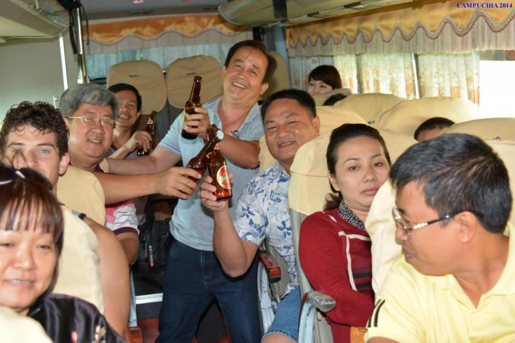 [XNL] 30/04/2014 khám phá cao nguyên Bokor và biển Sihanouk Ville