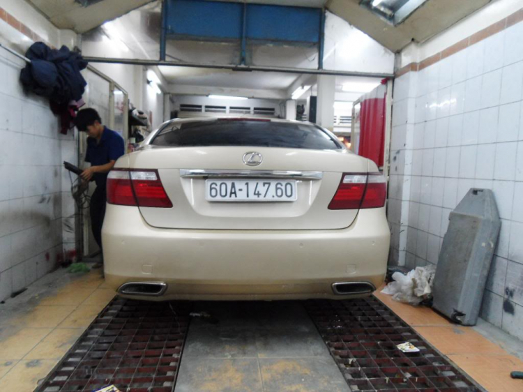 Lexus LS430, LS460/L,  LS600h/L - Im Lặng Là Vàng