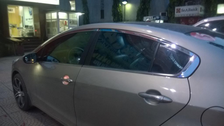 Độ xe KIA K3 Độ xe KIA K3