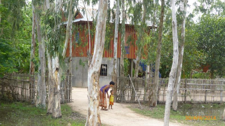 [Cambodia] Caravan 30/04/2014 khám phá cao nguyên Bokor và biển Sihanouk Ville