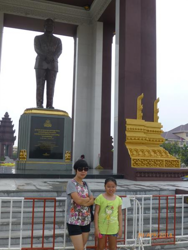 [Cambodia] Caravan 30/04/2014 khám phá cao nguyên Bokor và biển Sihanouk Ville