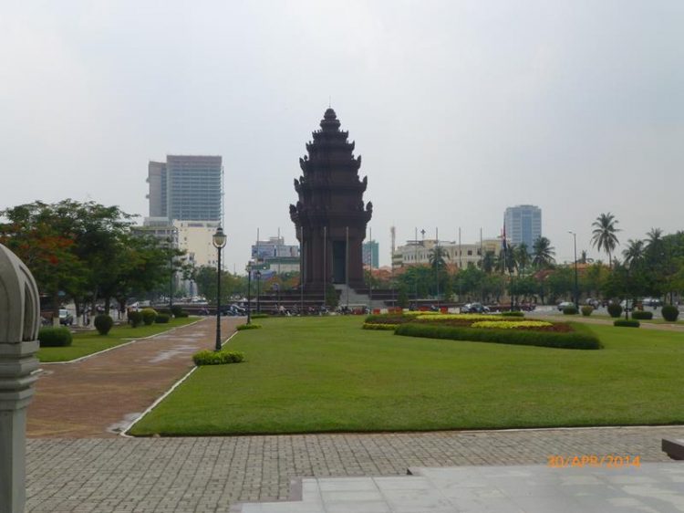 [Cambodia] Caravan 30/04/2014 khám phá cao nguyên Bokor và biển Sihanouk Ville