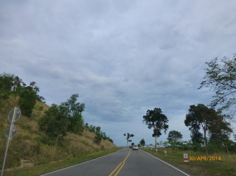 [Cambodia] Caravan 30/04/2014 khám phá cao nguyên Bokor và biển Sihanouk Ville