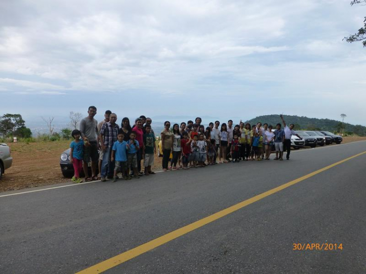 [Cambodia] Caravan 30/04/2014 khám phá cao nguyên Bokor và biển Sihanouk Ville