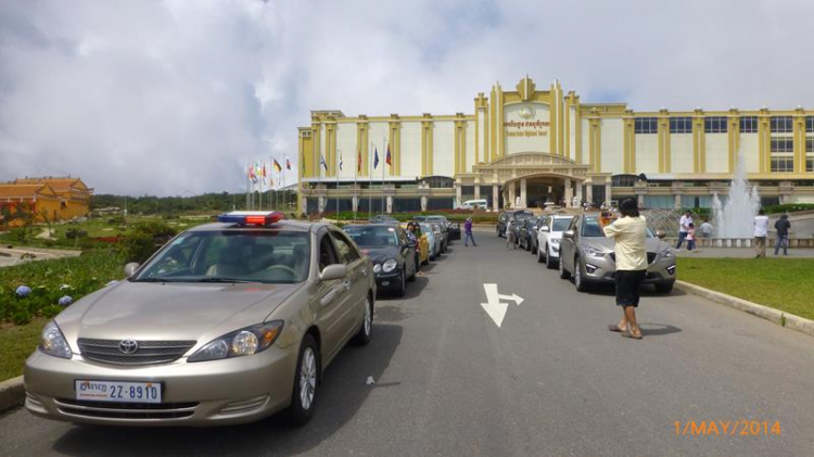 [Cambodia] Caravan 30/04/2014 khám phá cao nguyên Bokor và biển Sihanouk Ville