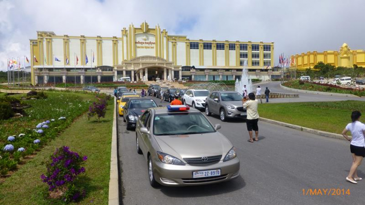 [Cambodia] Caravan 30/04/2014 khám phá cao nguyên Bokor và biển Sihanouk Ville