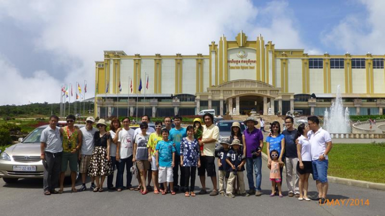 [Cambodia] Caravan 30/04/2014 khám phá cao nguyên Bokor và biển Sihanouk Ville