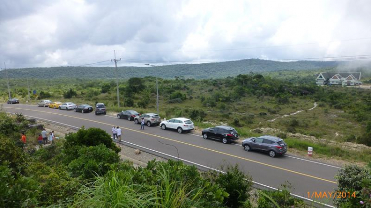 [Cambodia] Caravan 30/04/2014 khám phá cao nguyên Bokor và biển Sihanouk Ville