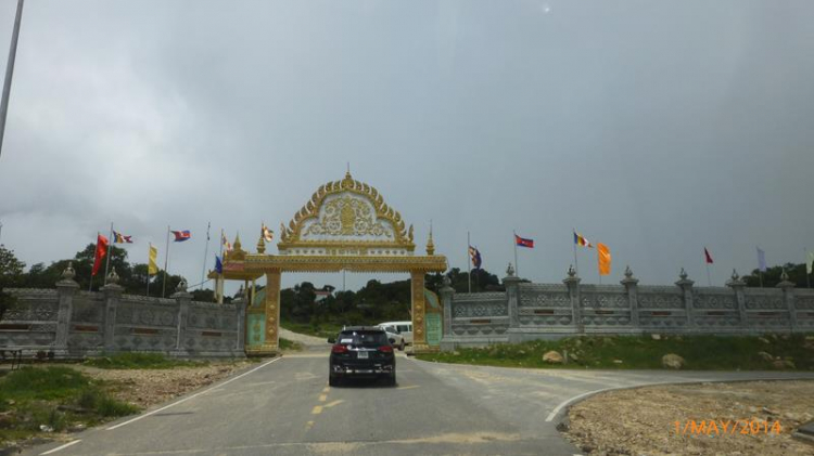 [Cambodia] Caravan 30/04/2014 khám phá cao nguyên Bokor và biển Sihanouk Ville