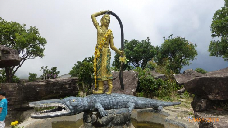 [Cambodia] Caravan 30/04/2014 khám phá cao nguyên Bokor và biển Sihanouk Ville