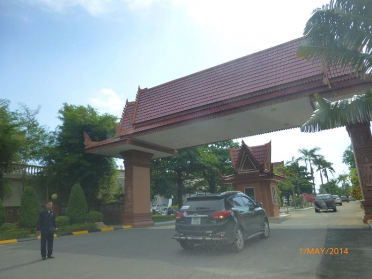 [Cambodia] Caravan 30/04/2014 khám phá cao nguyên Bokor và biển Sihanouk Ville