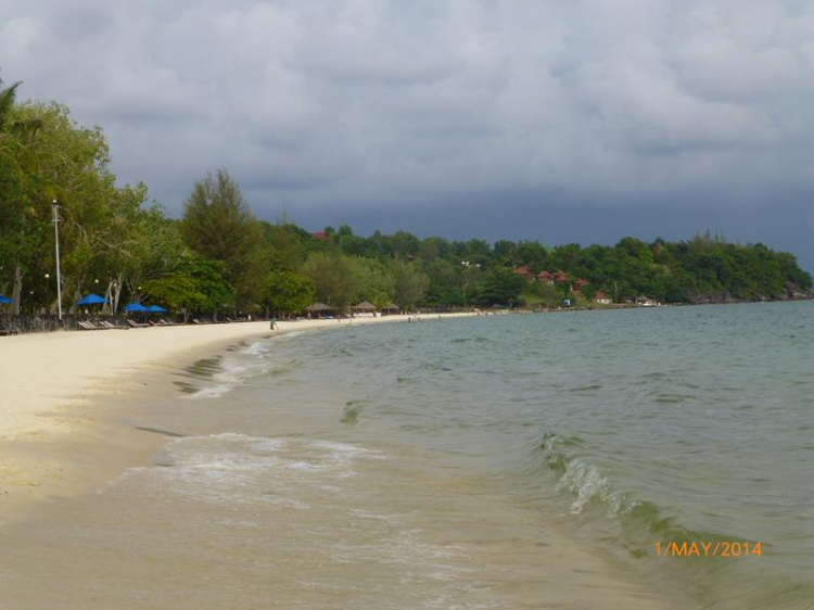 [Cambodia] Caravan 30/04/2014 khám phá cao nguyên Bokor và biển Sihanouk Ville