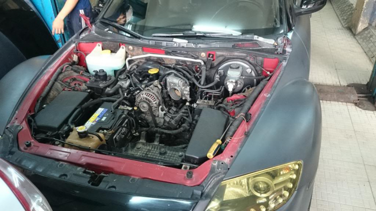 DIY: Ký sự Mazda RX-8!!! Up hình độ động cơ trang 20