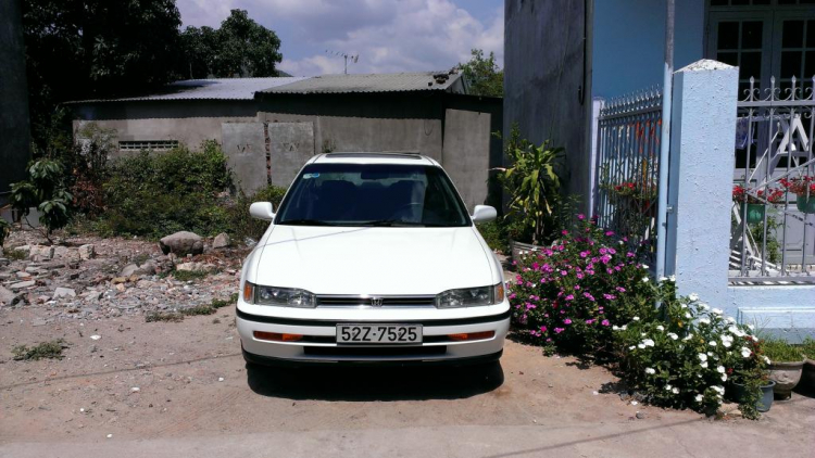 Nhờ mọi người tư vấn accord 92lx