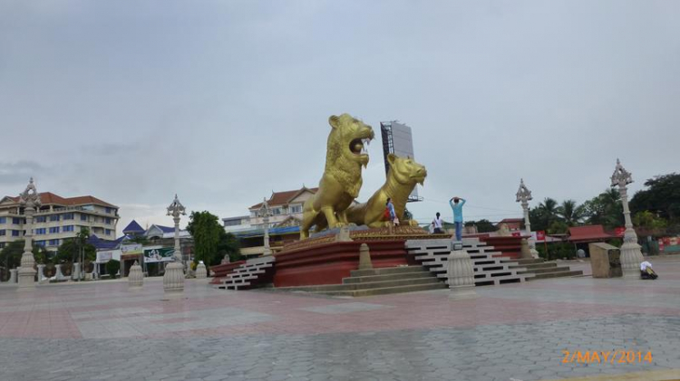 [Cambodia] Caravan 30/04/2014 khám phá cao nguyên Bokor và biển Sihanouk Ville