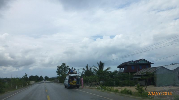 [Cambodia] Caravan 30/04/2014 khám phá cao nguyên Bokor và biển Sihanouk Ville