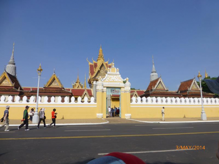 [Cambodia] Caravan 30/04/2014 khám phá cao nguyên Bokor và biển Sihanouk Ville