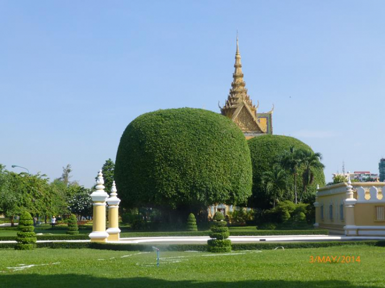 [Cambodia] Caravan 30/04/2014 khám phá cao nguyên Bokor và biển Sihanouk Ville