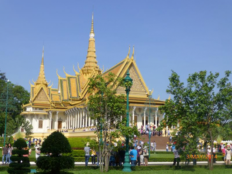 [Cambodia] Caravan 30/04/2014 khám phá cao nguyên Bokor và biển Sihanouk Ville