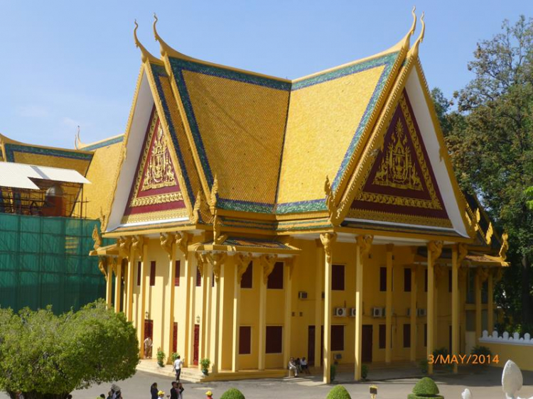 [Cambodia] Caravan 30/04/2014 khám phá cao nguyên Bokor và biển Sihanouk Ville