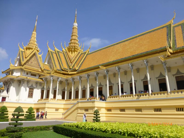 [Cambodia] Caravan 30/04/2014 khám phá cao nguyên Bokor và biển Sihanouk Ville