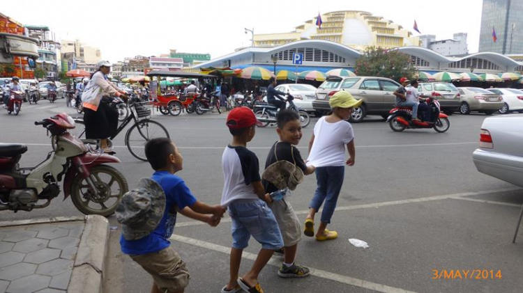 [Cambodia] Caravan 30/04/2014 khám phá cao nguyên Bokor và biển Sihanouk Ville